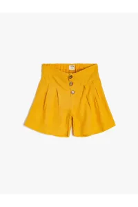 Koton Button Detailed Shorts #825742