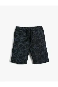 Koton Camouflage Patterned Shorts Cotton #1596234