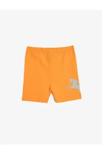 Koton Leggings - Orange - Normal Waist #1382292