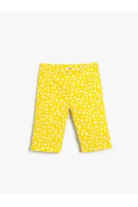 Koton Leggings - Yellow - Normal Waist #1519903