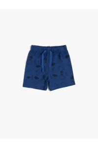 Koton Shorts - Blue - Normal Waist #1821906