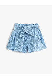 Koton Shorts - Blue - Normal Waist #1407972