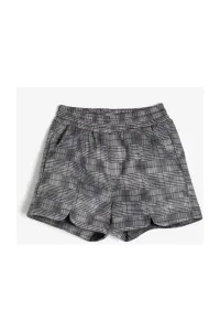 Koton Shorts - Gray - Normal Waist #2086522