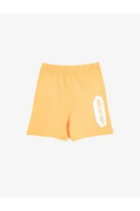 Koton Shorts - Orange - Normal Waist #2022438