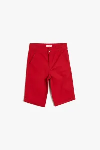 Koton Shorts - Red - Normal Waist #2243949