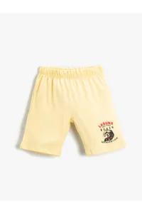 Koton Surf Printed Shorts Cotton