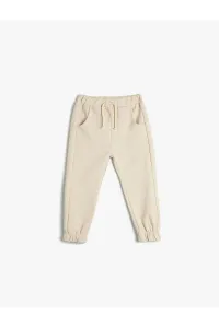 Koton Basic Jogger Sweatpants Pocket Tie Waist Cotton #3019852