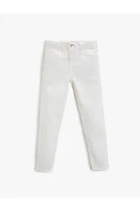 Koton Basic Slim Fit Jeans Cotton