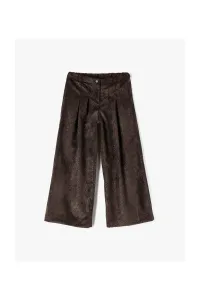 Koton Brown Girls' Pants #48231