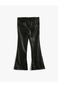 Koton Faux Leather Camisole Trousers #1278308