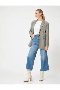 Koton Crop Jeans Extra Wide - Bianca Crop Jeans
