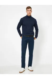 Koton Men's Navy Blue Jeans