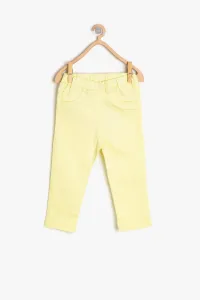 Koton Pants - Yellow - Skinny #2364118