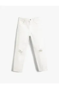 Koton Series Ripped Boyfriend Jeans Cotton #1604925