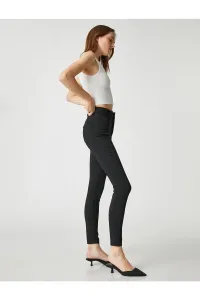 Koton Skinny Jeans Slim Fit High Waist Pockets - Carmen Jean