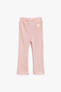 Koton Baby Girl Pink Sweatpants #2561444