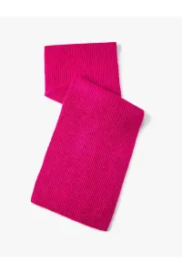 Koton Basic Knitwear Scarf Soft Textured