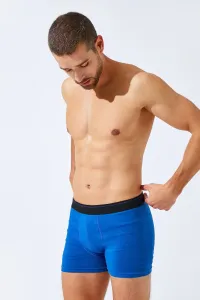 Koton Boxer Shorts - Blue - Single pack