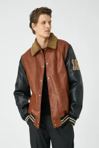 Koton Men's Brown Jacket
