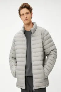 Koton Men's Gray Jacket #3015056