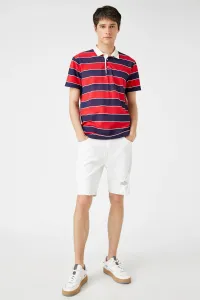 Koton Shorts - White - Normal Waist #982678