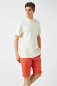 Koton Shorts - Orange - Normal Waist