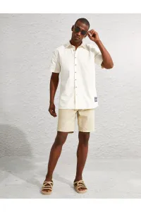 Koton Linen Blend Chino Shorts
