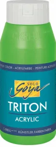 Kreul Solo Goya Colori acrilici 750 ml Fluorescent Green