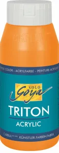 Kreul Solo Goya Colori acrilici 750 ml Fluorescent Orange