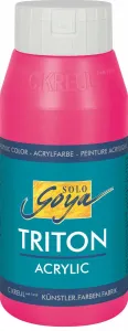 Kreul Solo Goya Colori acrilici 750 ml Fluorescent Pink