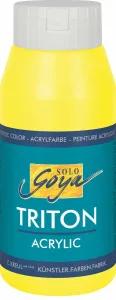 Kreul Solo Goya Colori acrilici 750 ml Fluorescent Yellow