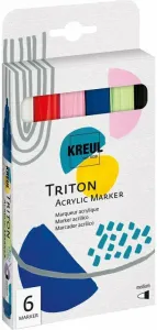 Kreul Triton Penna acrilica 6 pezzi