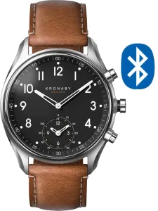 Kronaby Impermeabile Connected watch Apex S0729/1