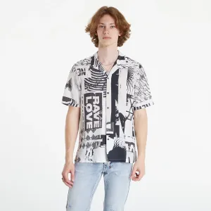 Ksubi Love Rave Resort Short Sleeve Shirt Multi #256981