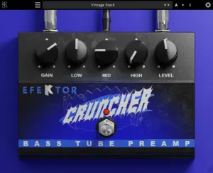 KUASSA Efektor Bass Cruncher Preamp (Prodotto digitale)