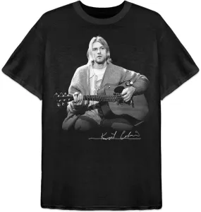 Kurt Cobain Maglietta Guitar Black M