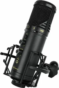 Kurzweil KM-1U-B Microfono a Condensatore da Studio