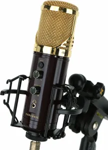 Kurzweil KM-2U-G Microfono a Condensatore da Studio