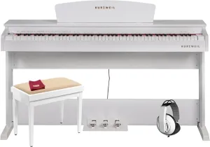 Kurzweil M70 WH SET Bianca Piano Digitale