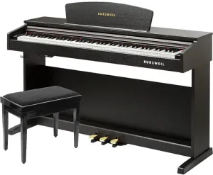 Kurzweil M90 Simulated Rosewood Piano Digitale