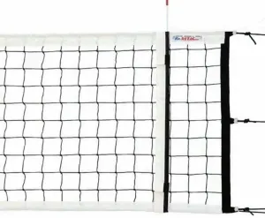 Kv.Řezáč Volleyball Net Black/White Accessori per giochi con la palla #2071284