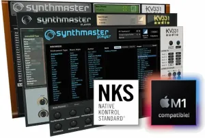 KV331 Audio SynthMaster Player (Prodotto digitale)