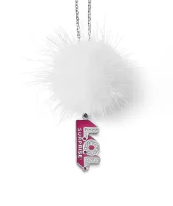 L.O.L. Surprise! Collana decente per ragazze Logo con cristalli L1010LOL
