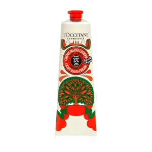 L`Occitane en Provence Crema mani leggera Powdered Shea (Light Hand Cream) 150 ml