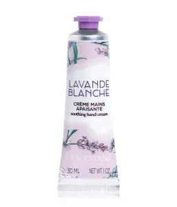 L`Occitane en Provence Crema mani lenitiva Lavande Blanche (Soothing Hand Cream) 30 ml