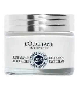 L`Occitane en Provence Crema viso per pelli secche e molto secche Shea Butter (Ultra Rich Face Cream) 50 ml