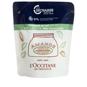 L`Occitane en Provence Ricarica di ricambio per lozione corpo Almond (Milk Concentrate Refill) 200 ml