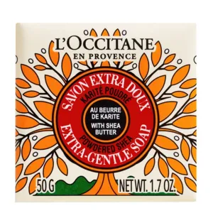L`Occitane en Provence Sapone solido delicato Powdered Shea (Extra-Gentle Soap) 50 g