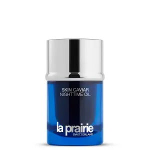 La Prairie Olio viso da notte ringiovanente Skin Caviar (Nighttime Oil) 20 ml