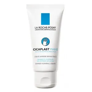 La Roche-Posay Cicaplast Mains Barrier Repairing Hand Cream crema per le mani per il rinnovamento della pelle 50 ml